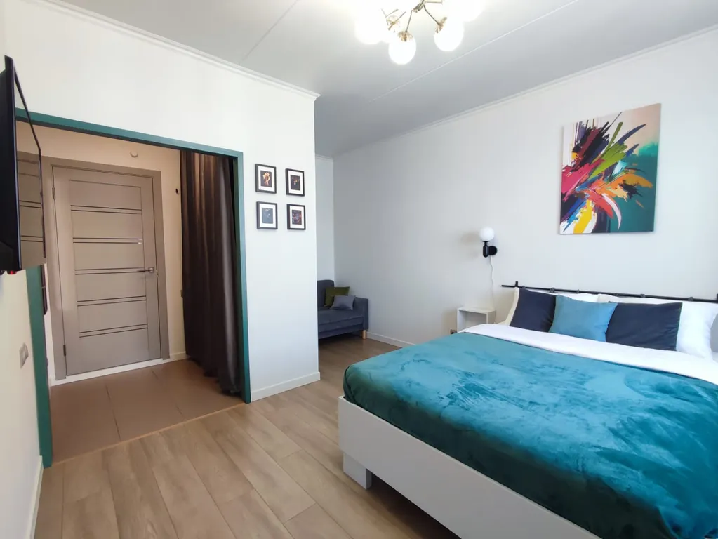 Уютная квартира рядом с озером