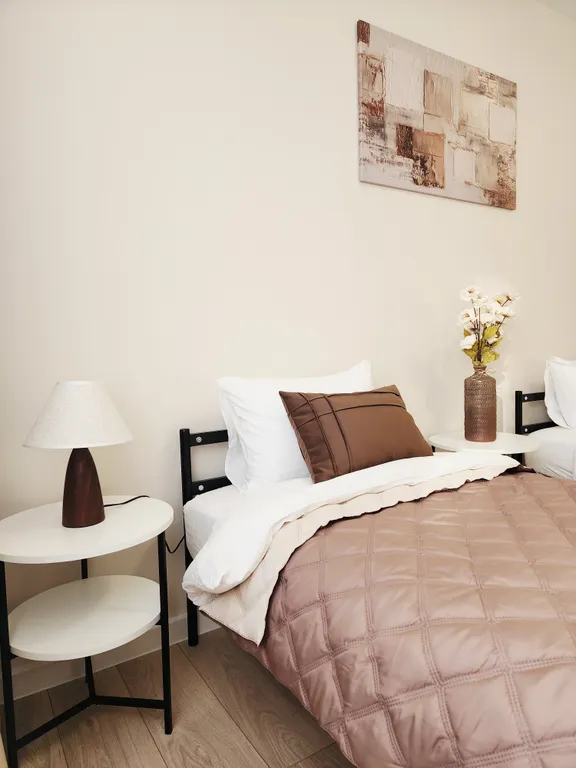 Просторная семейная квартира рядом с аэропортом