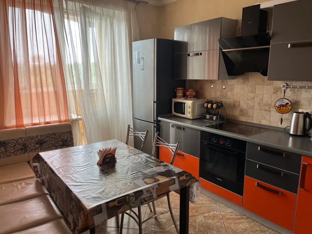 Апартаменты на набережной с прекрасным видом на город