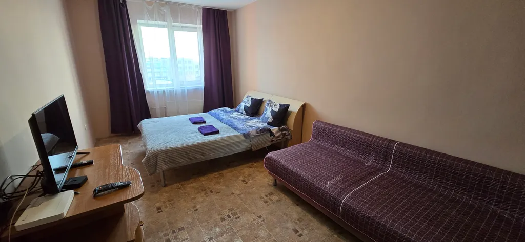 Уютная квартира эконом класса 5 спальных мест — аренда посуточно в Иркутск