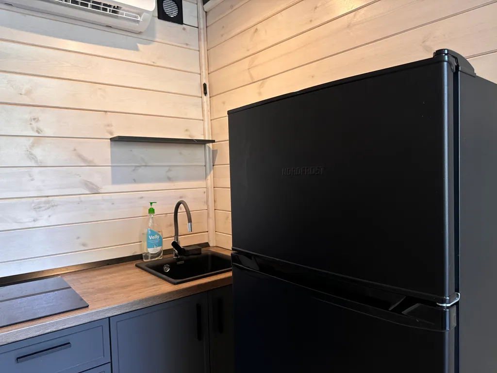 Уютный Афрейм с благоустроенной территорией