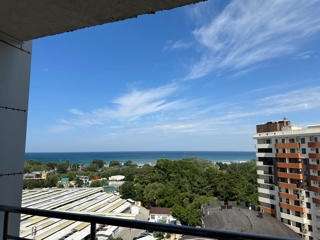 Квартира Квартира Уютная студия с видом на море — Анапа