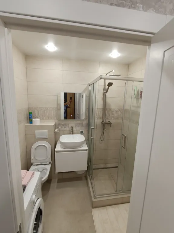 Уютная видовая квартира в ЖК Паруса с современным ремонтом