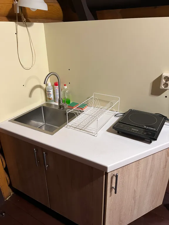 Дом в сосновом бору на озере