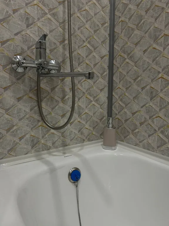 Двухкомнатная квартира с евро-ремонтом