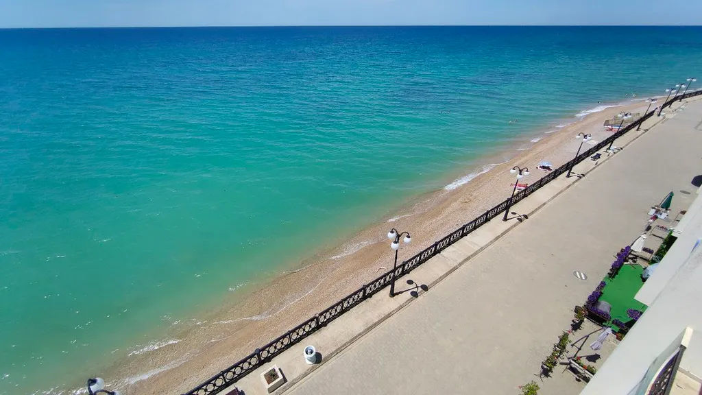 Апартаменты на берегу моря