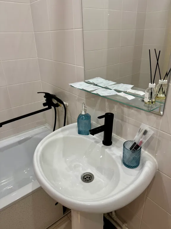 Уютная квартира в современном микрорайоне города