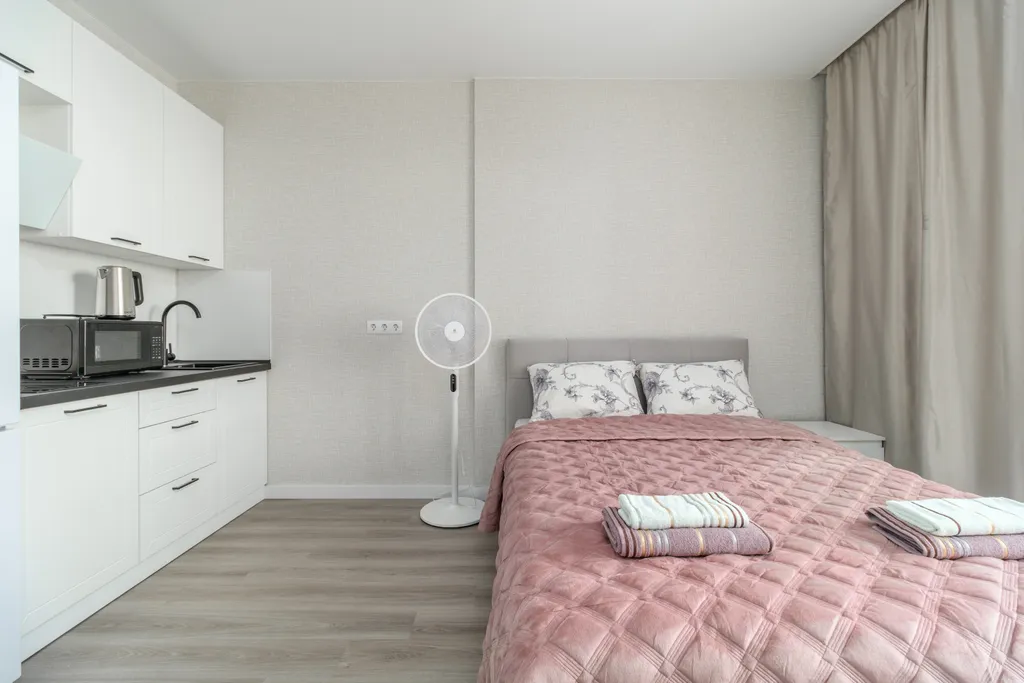 Квартира Квартира Sutki Rent студия рядом с аэропортом — Санкт-Петербург