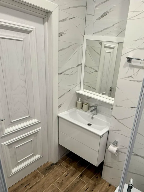 Квартира в новом доме с видом на горы