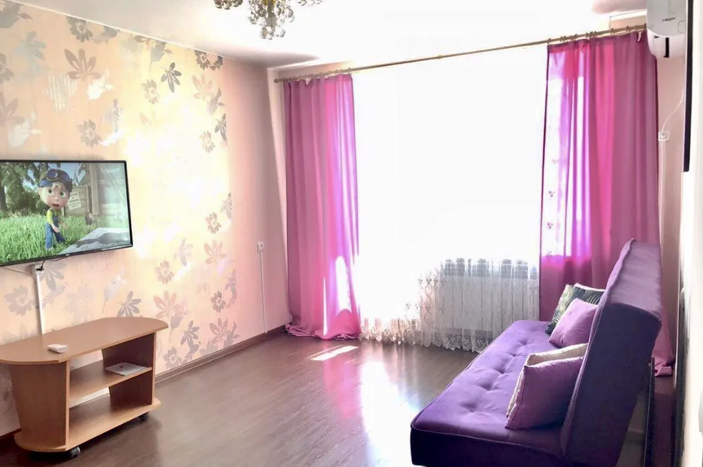 Комфортабельная просторная квартира