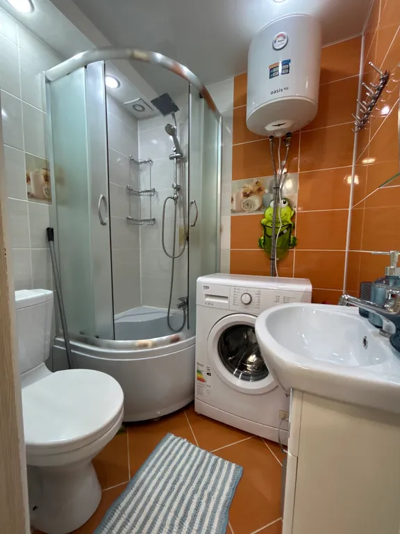 Квартира с видом на горы