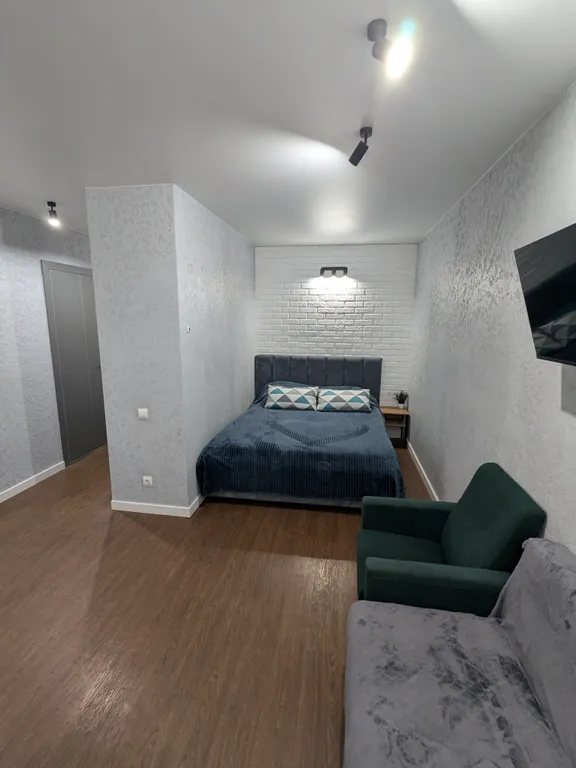 Новая квартира с прекрасным видом на город