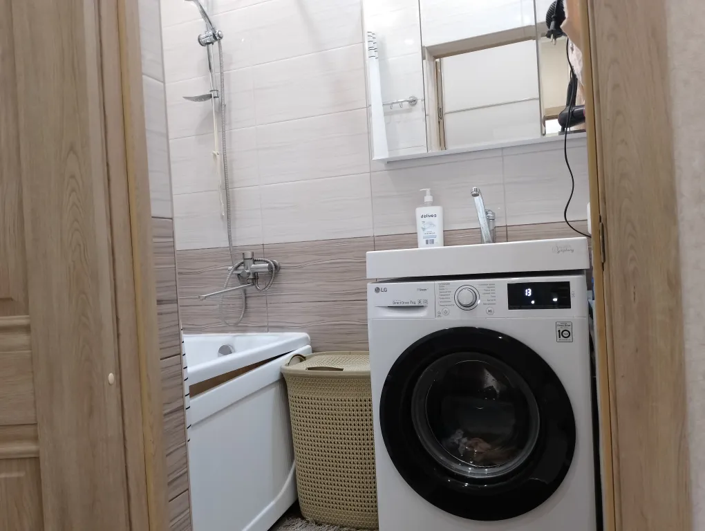 Уютная квартира с современным ремонтом в спальном районе