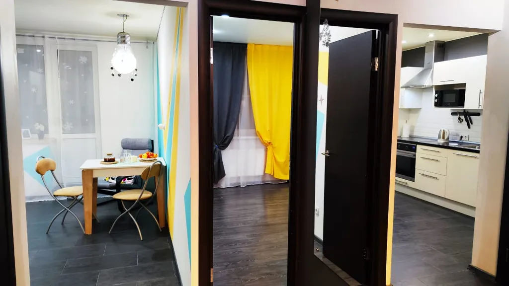 Квартира Апартаменты в Буграх — Бугры