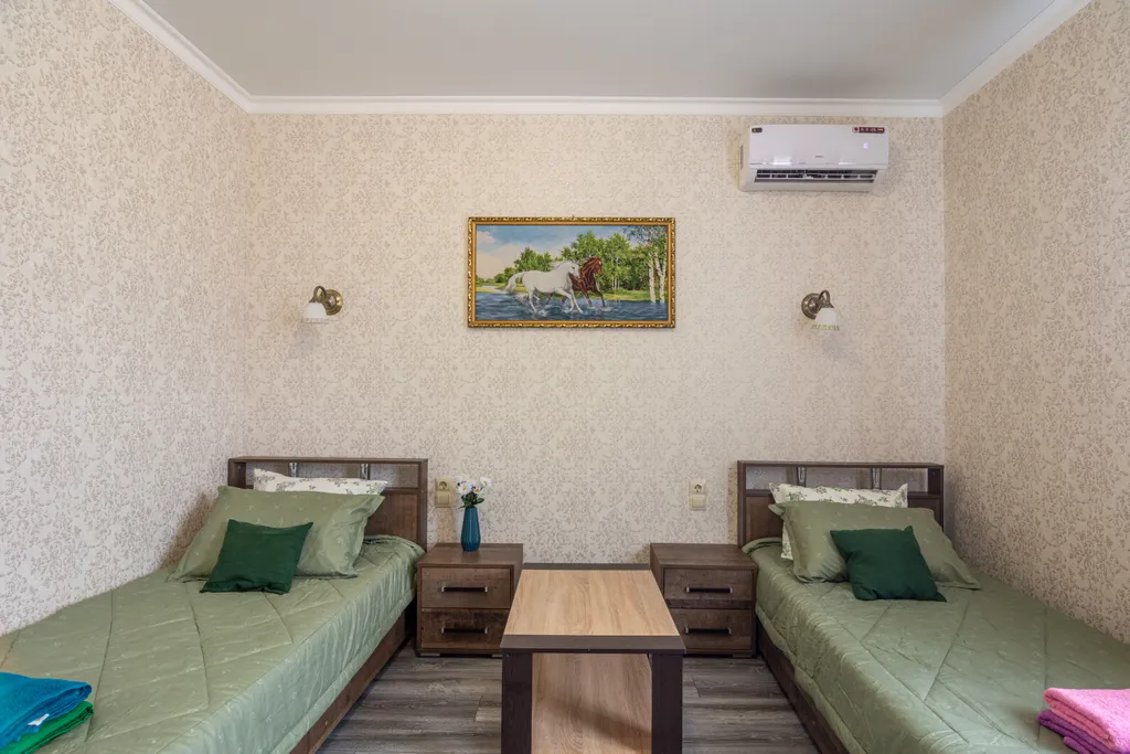 Квартира Квартира с новым ремонтом и видом на бухту — Геленджик