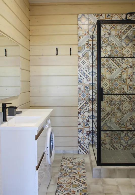 Стильный таунхаус с террасой и теплым бассейном