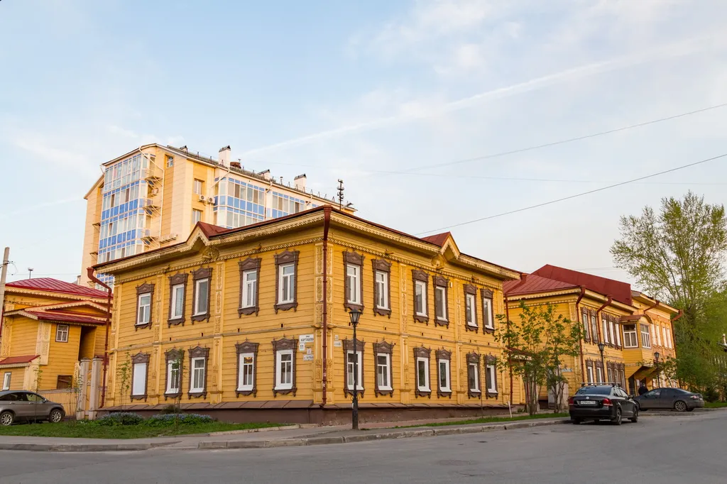 Апартаменты в историческом центре города