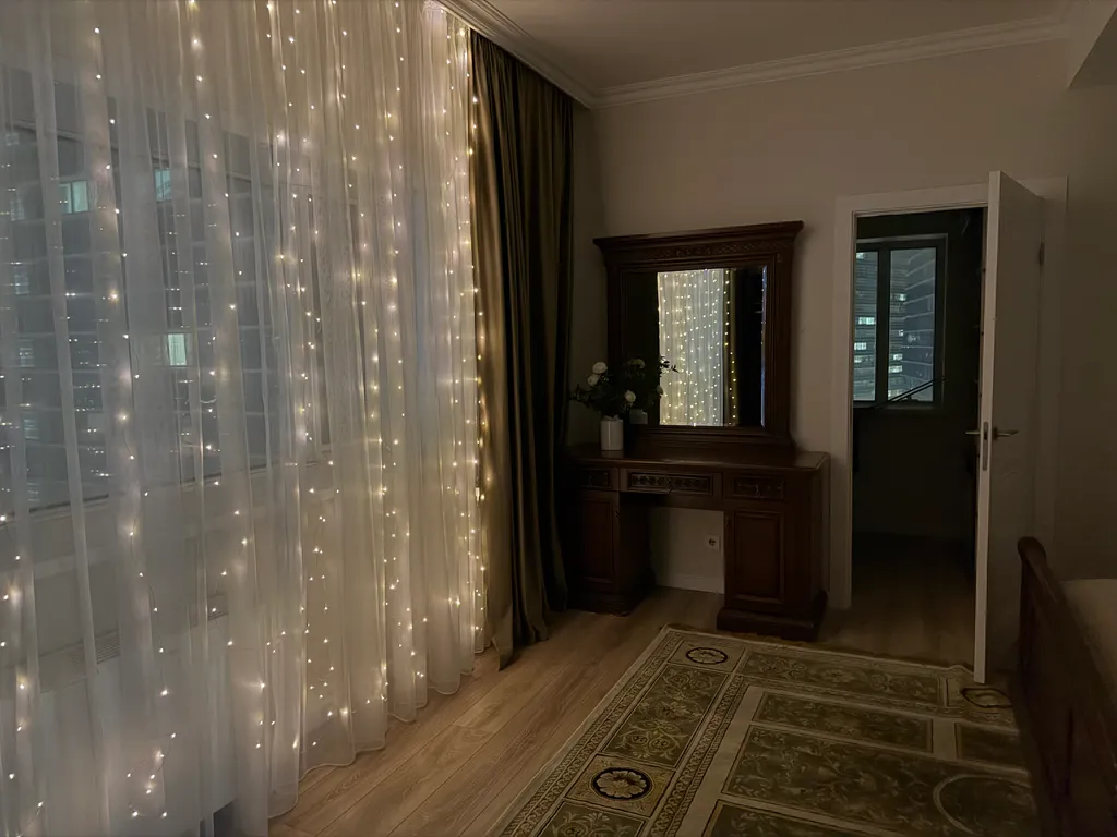 Светлая и уютная квартира в центре города с прекрасным видом