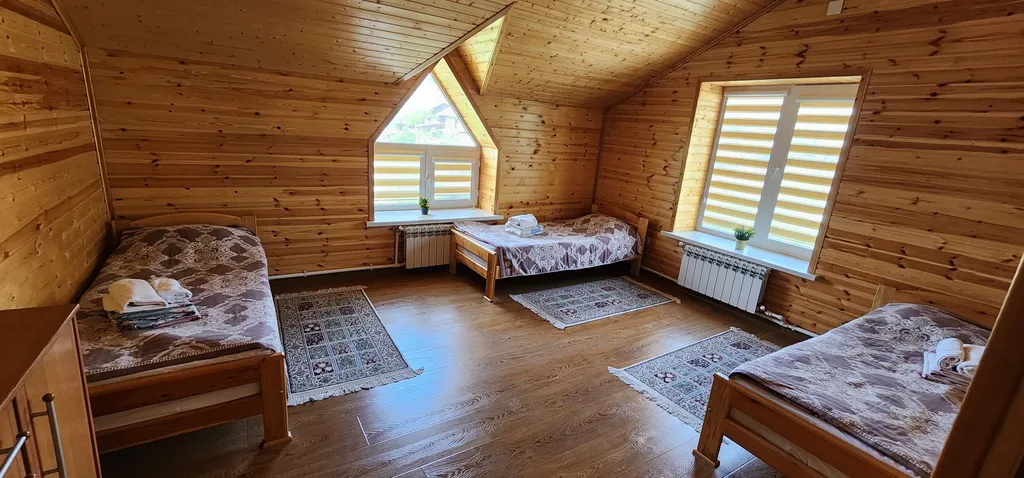 Уютный дом с видом на горы