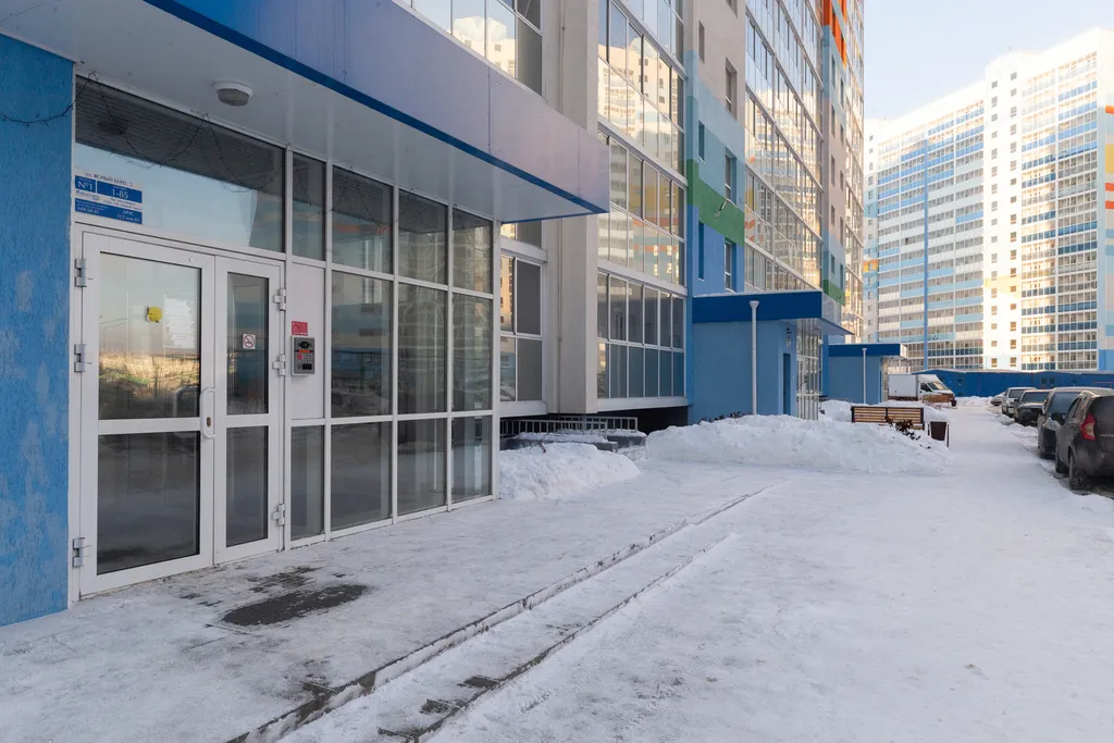 Квартира 3-комнатная квартира — Новосибирск