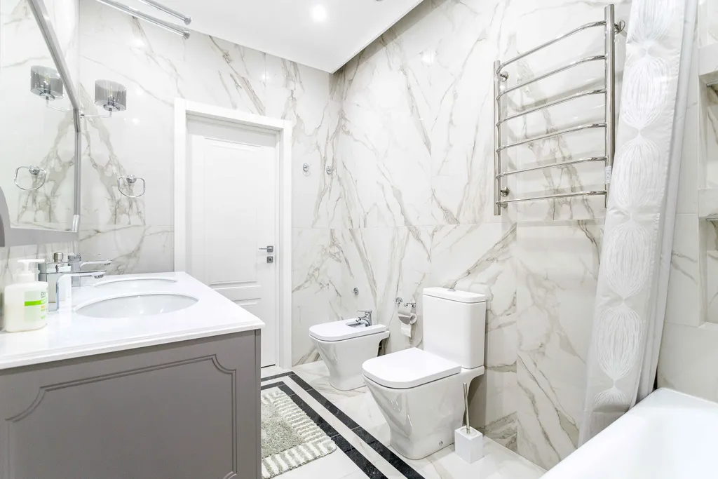 Дом с джакузи под открытым небом