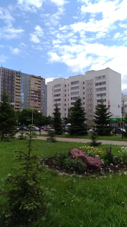 Квартира Квартира в центре рядом с РКБ имени Куватова — Уфа