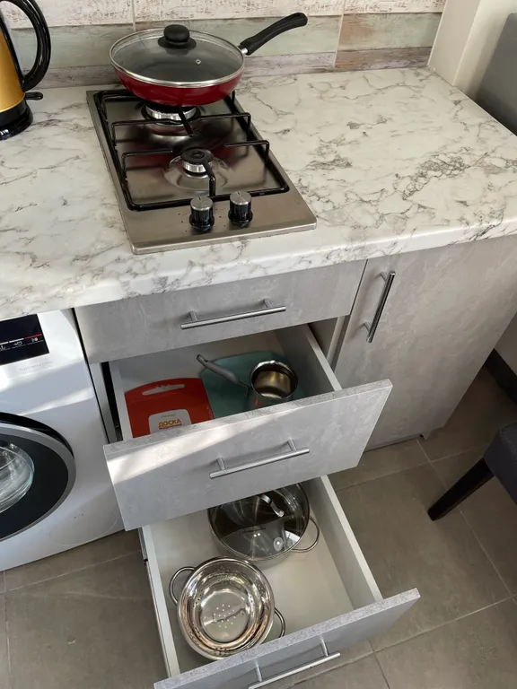 Апартаменты с балконом, отдельной спальней Синие горы напротив Казино