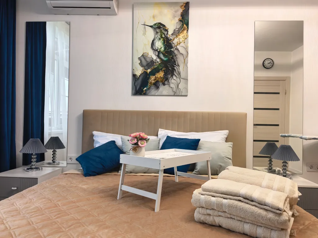 Уютная квартира с дизайнерским ремонтом