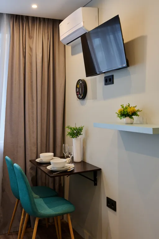 Квартира Квартира Дизайнерская студия у метро — Москва