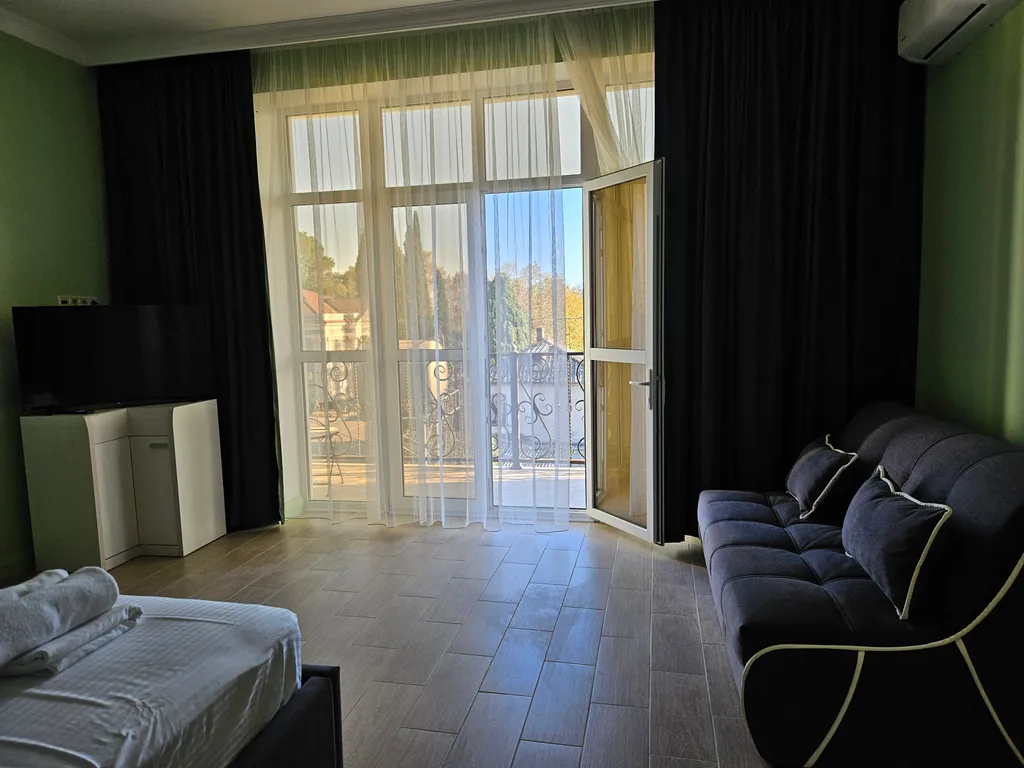 Апартаменты в отеле Атлас