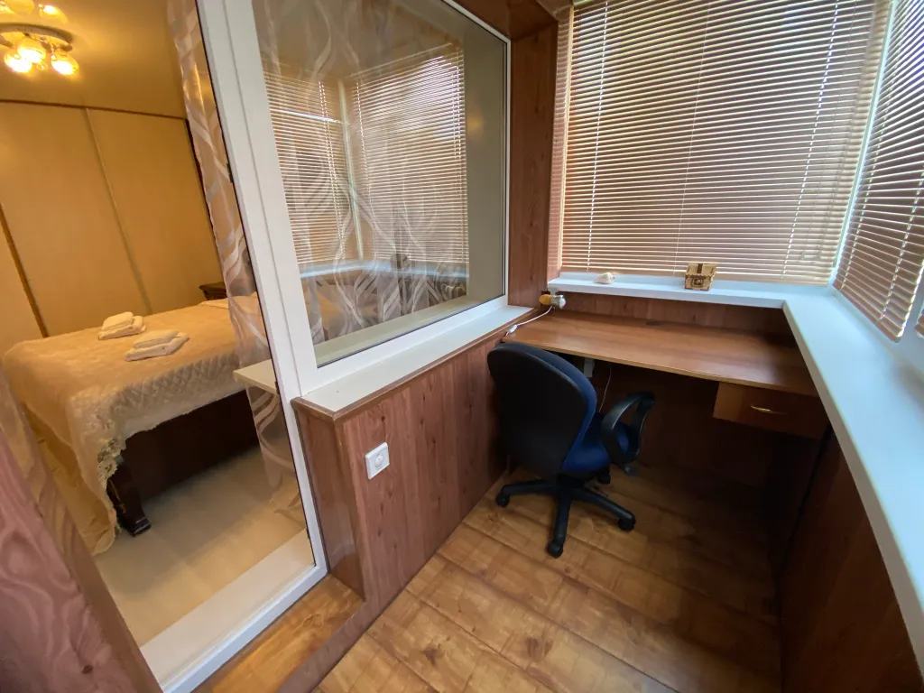 Трехкомнатная квартира с 4 раздельными спальными местами и гостиной