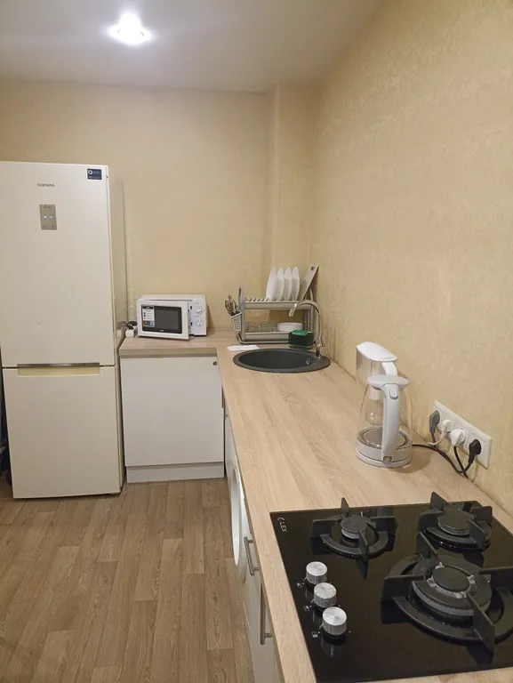 Уютная однокомнатная квартира