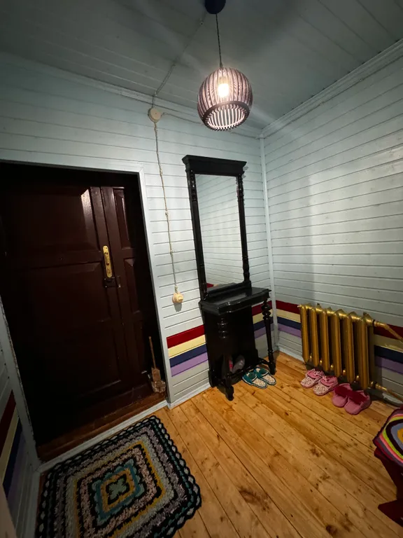 Дом с лосем