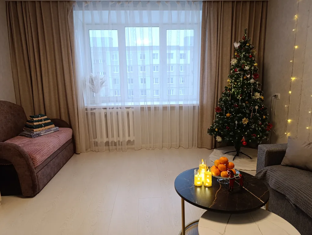 Уютная однокомнатная квартира