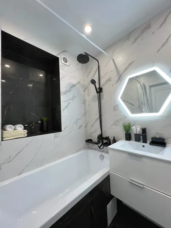 Квартира Стильная в ЖК Паруса