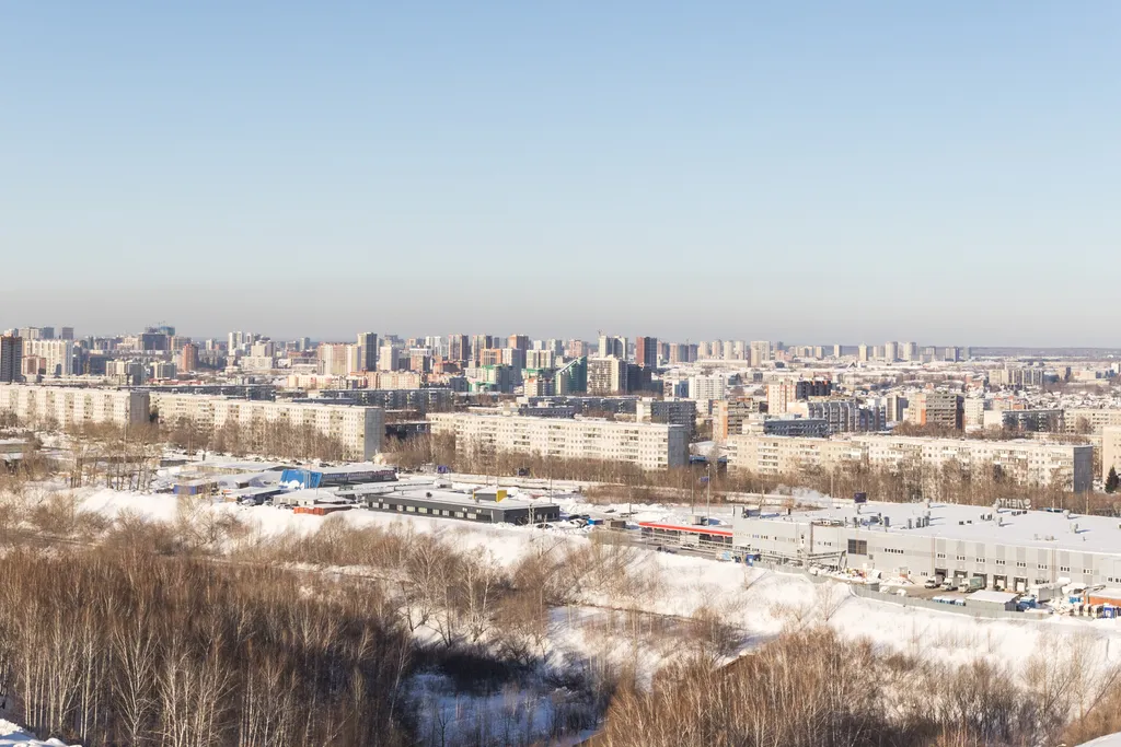 Квартира Уютная студия у автовокзала с wi-fi — Новосибирск