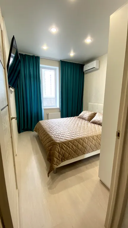 Квартира Уютная евро 2-комнатная квартира недалек от парка и стадиона Краснодар — Краснодар