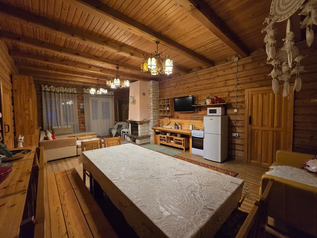 Кедровый дом на Телецком озере