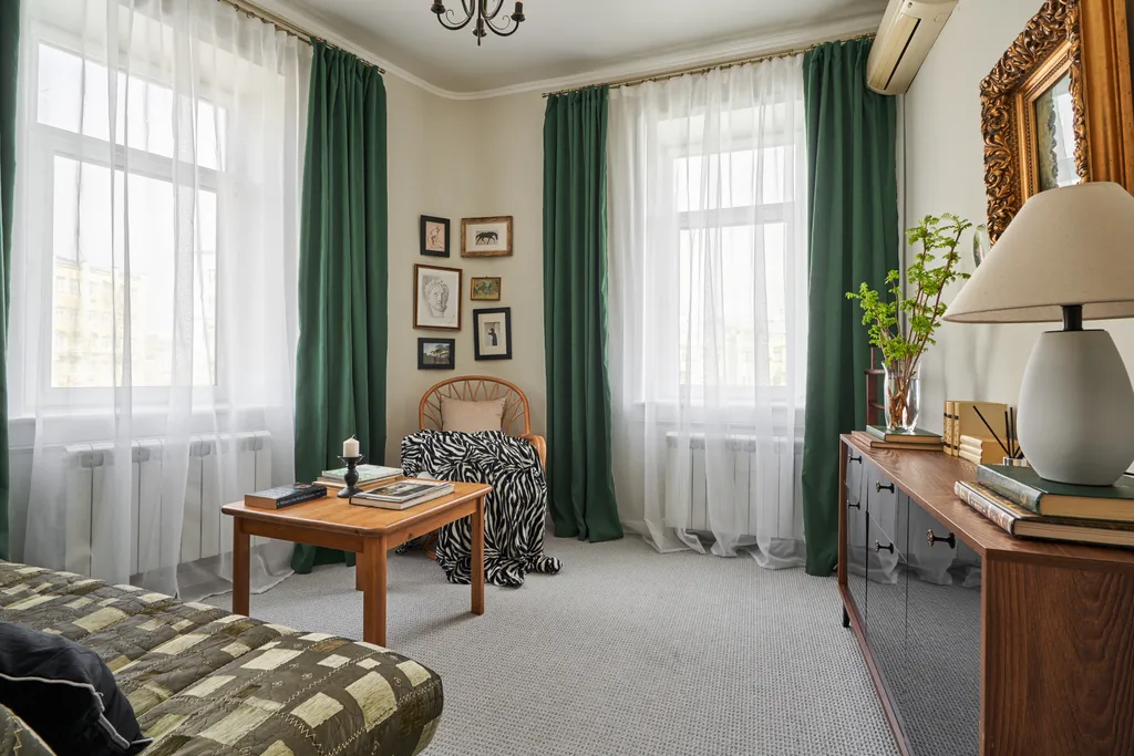 Квартира 4-комнатная квартира с дизайнерским ремонтом на Чистых Прудах — Москва