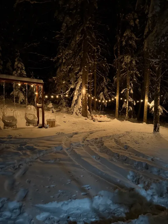 Коттедж 1-комнатный Дом — Архыз