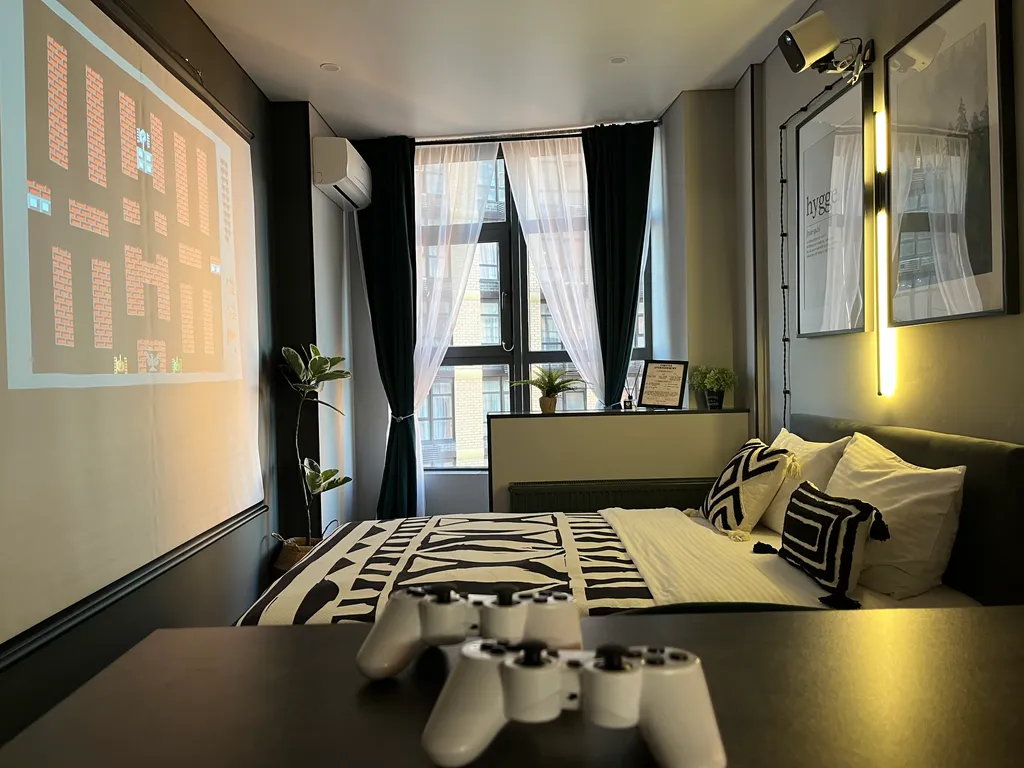 Квартира Апapтамент с проектором в ЖК Рубин — Ростов-на-Дону