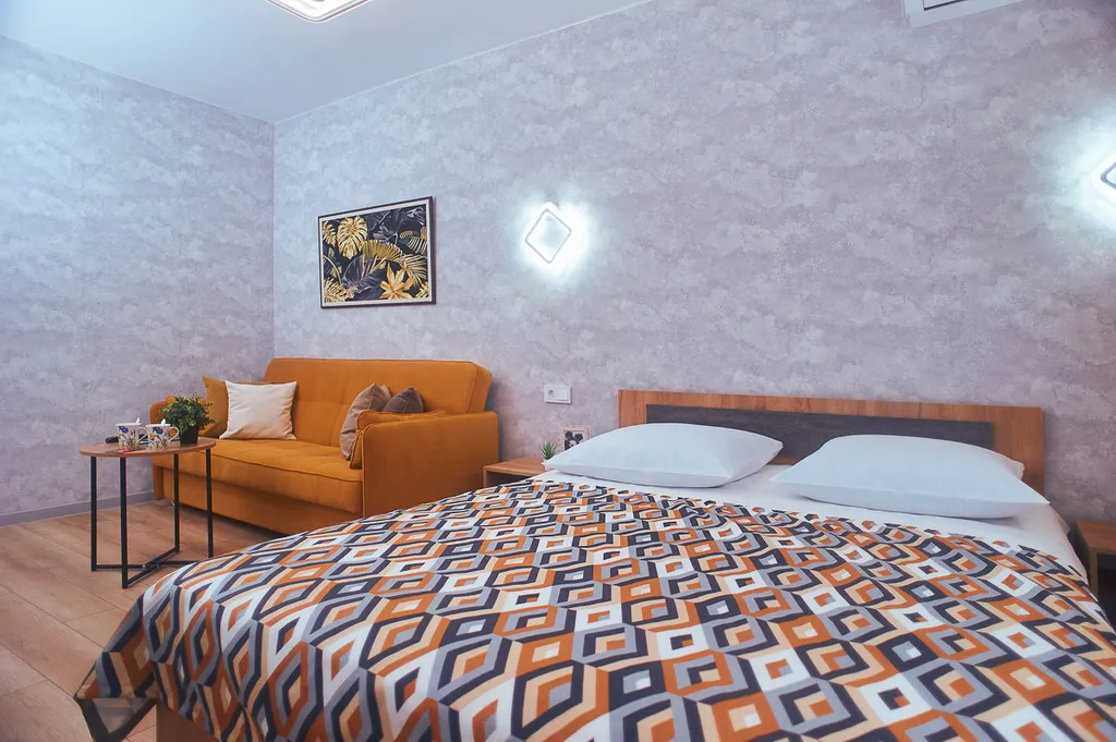 Комфортная двухкомнатная квартира с изолированными комнатами