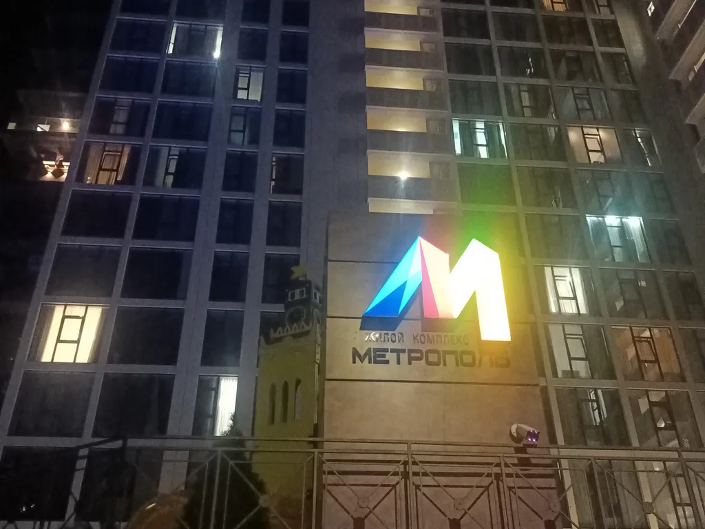 Квартира Квартира Студия с видом на Дендрарий в ЖК Метрополь — Сочи