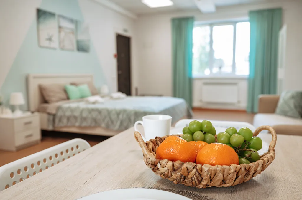 Квартира Уютная студия с личной бесплатной парковкой, рядом с гребным каналом — аренда посуточно в Нижний Новгород