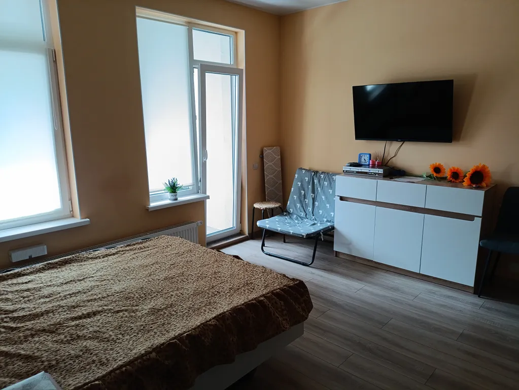 Квартира Квартира Студия Sunflower — Санкт-Петербург