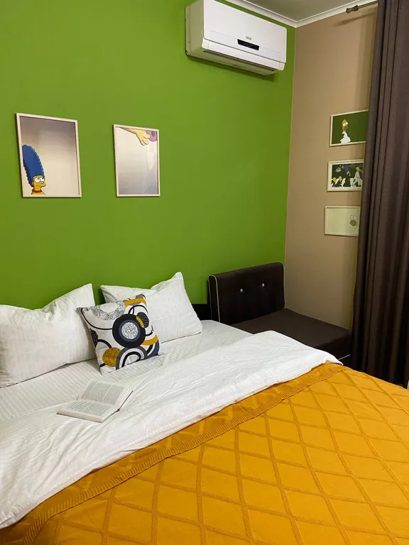 Теплая студия в микрорайоне Левенцовский