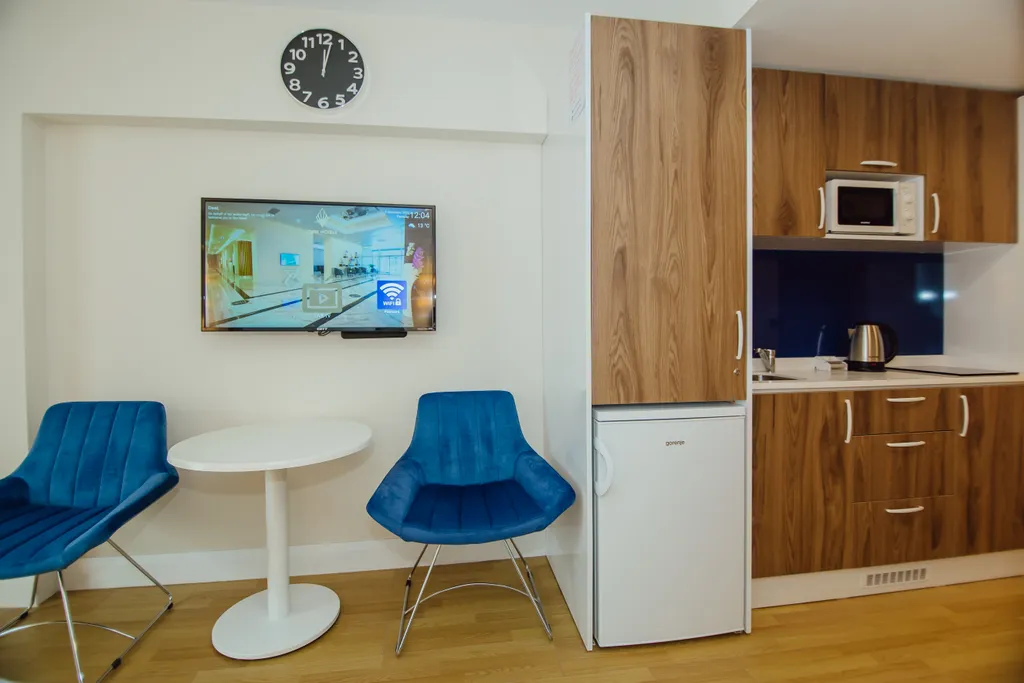 Студия с видом на море