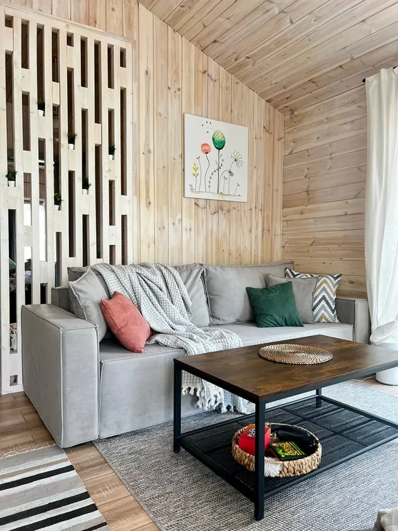 Коттедж Дом в лесу — Истра