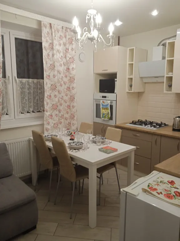 Квартира с хорошим ремонтом