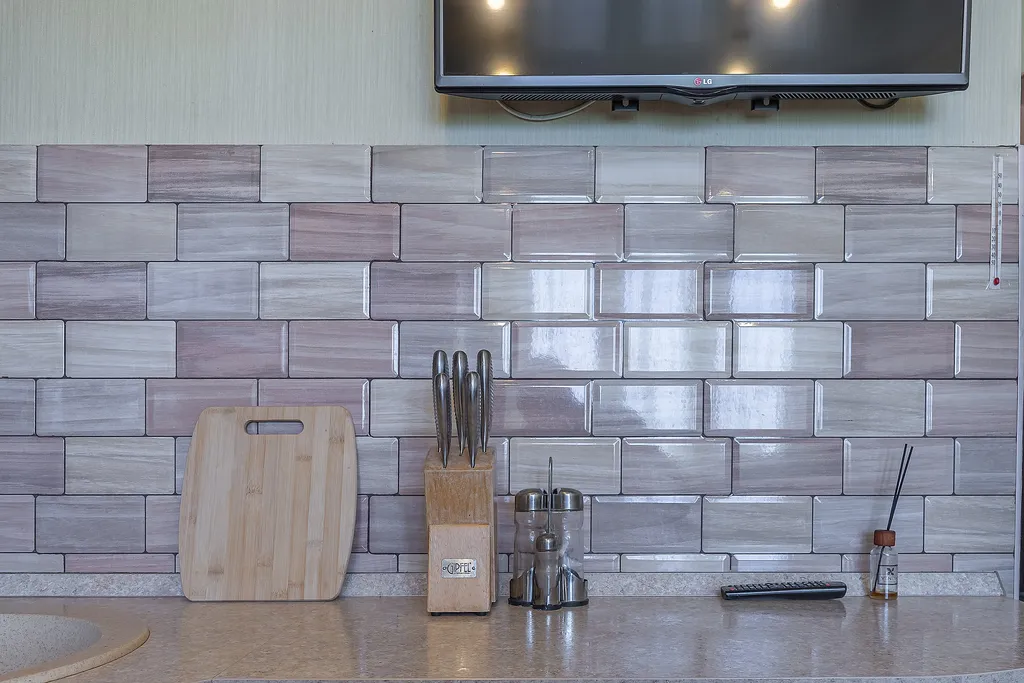 Трёхкомнатная квартира у аквапарка